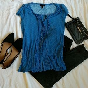 Blue Express Top