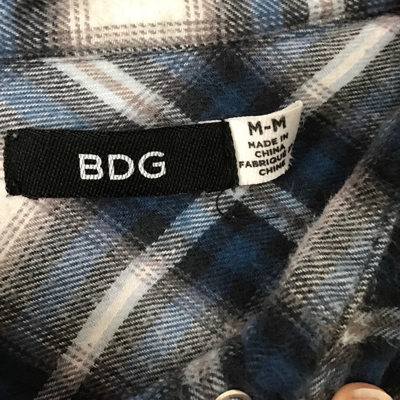 Urban Outfitters Flannel blouse - Picture 3 of 3