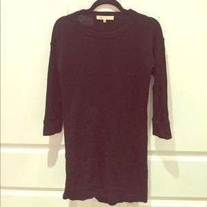 Black Wythe Cashmere Dress