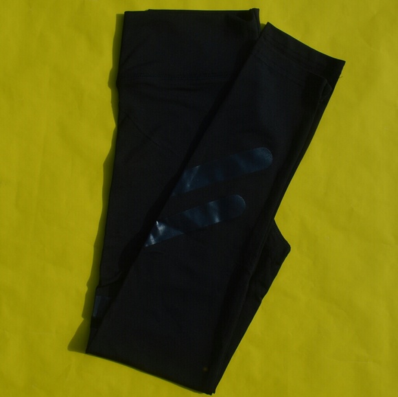 Brand New Black Moto High Rise Workout Leggings - Picture 6 of 6
