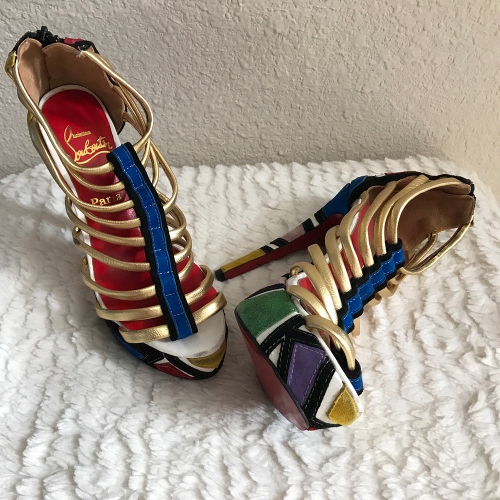 Christian Louboutin Romaine Platform Sandals