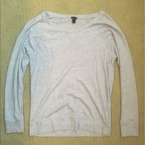 Long sleeve J Crew top