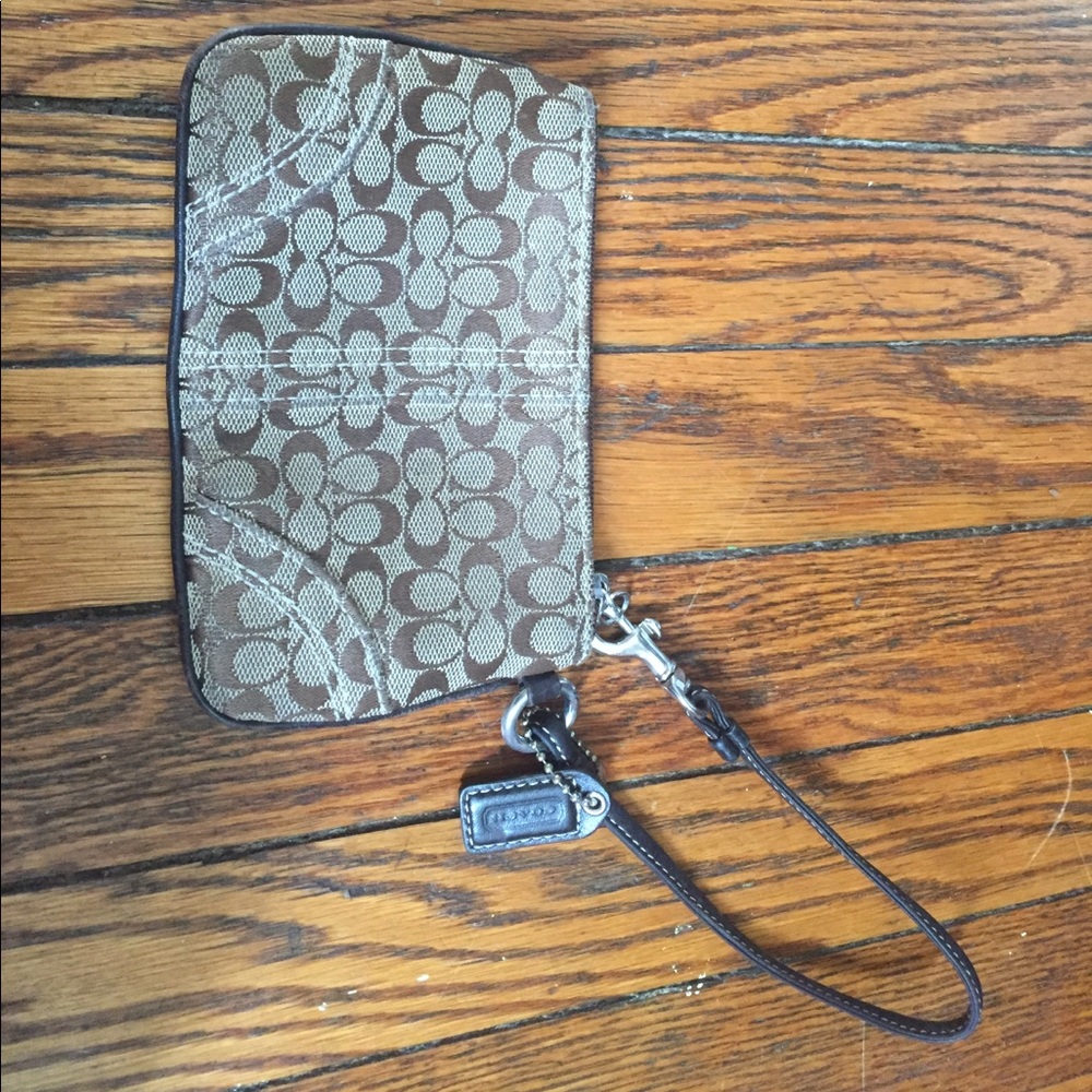 Coach Wristlet - Picture 2 of 3
