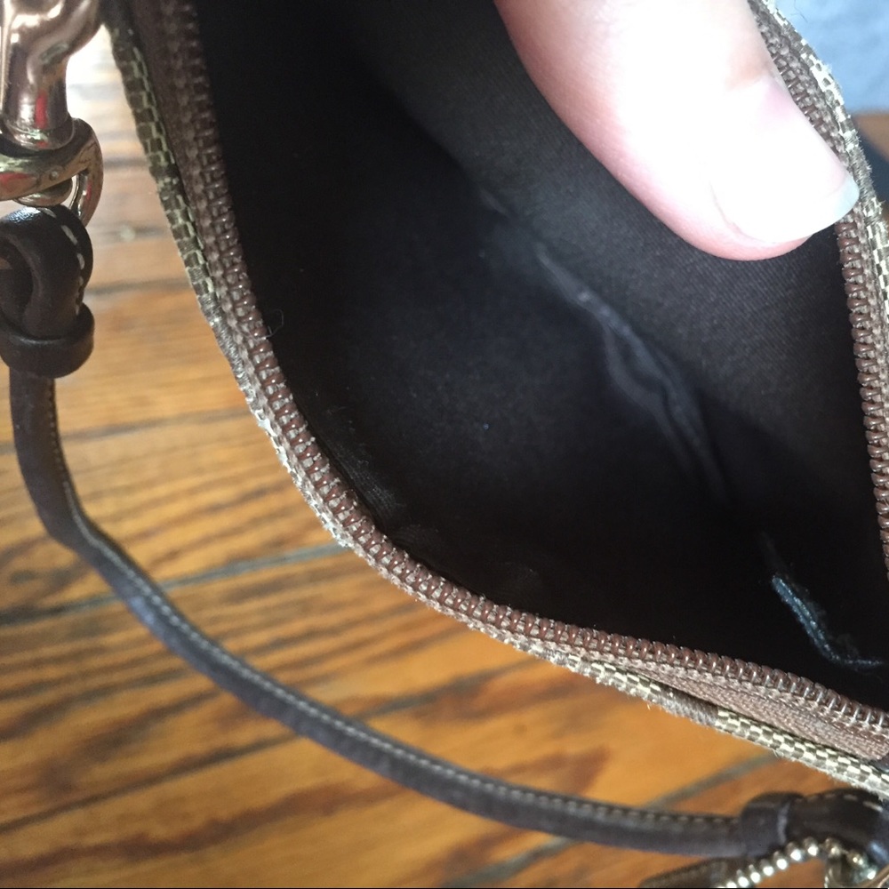 Coach Wristlet - Picture 3 of 3