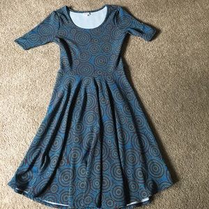 Lularoe Nicole Dress