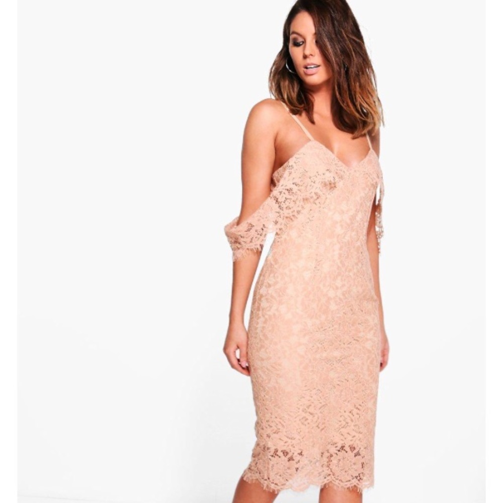 Lace dress