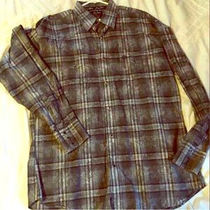 Men's button down shirt