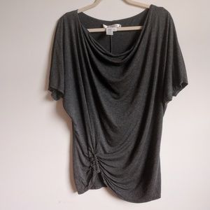 Max Studio Grey Shirt