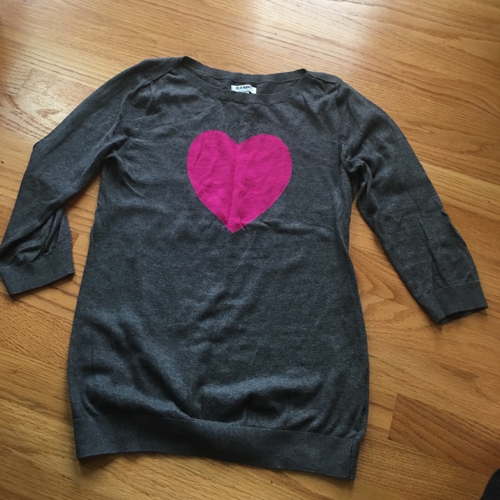 Light graphic sweater