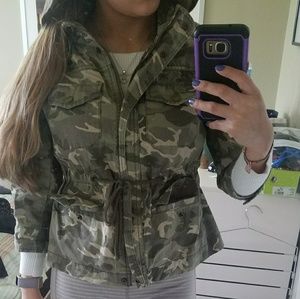 Camo jacket