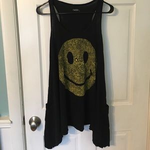 Large ☺️ face dress