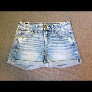 American Eagle Midi Shorts