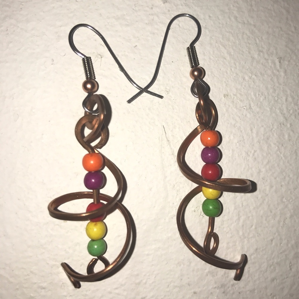Spiral Earrings