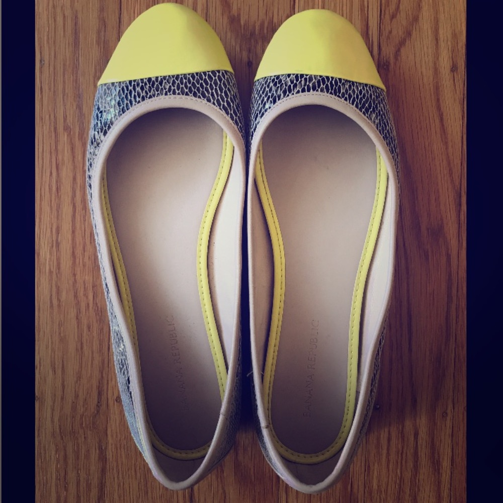 Banana Republic flats
