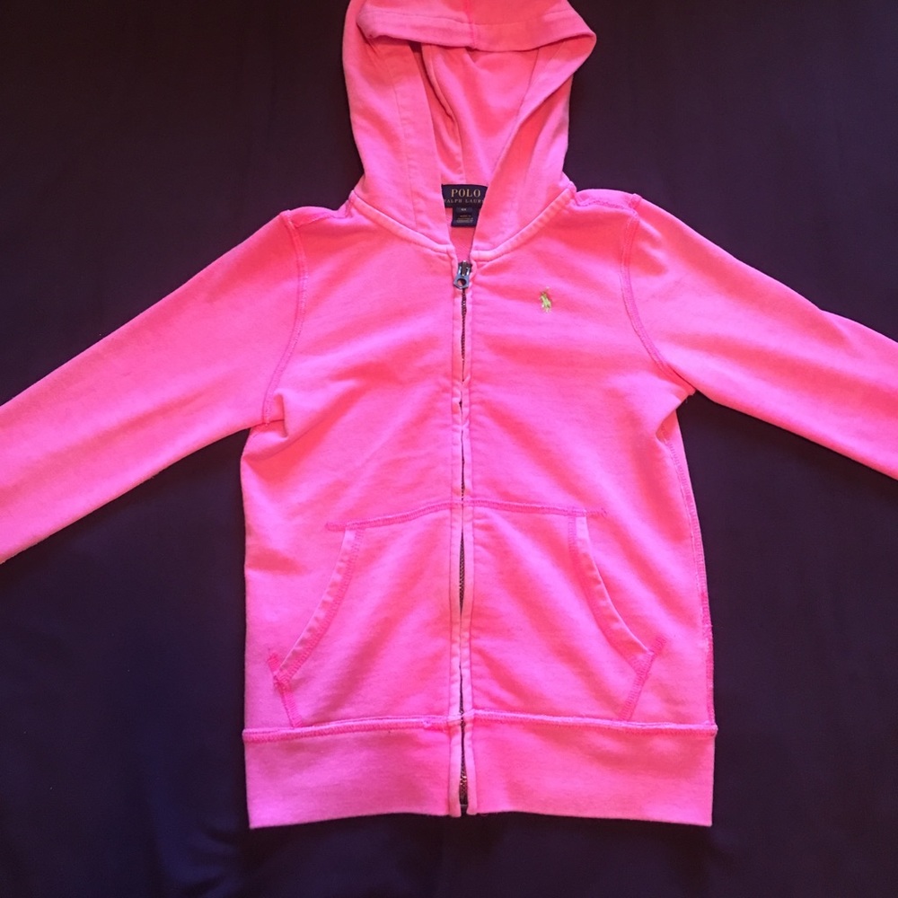 Polo pink matching set 6X