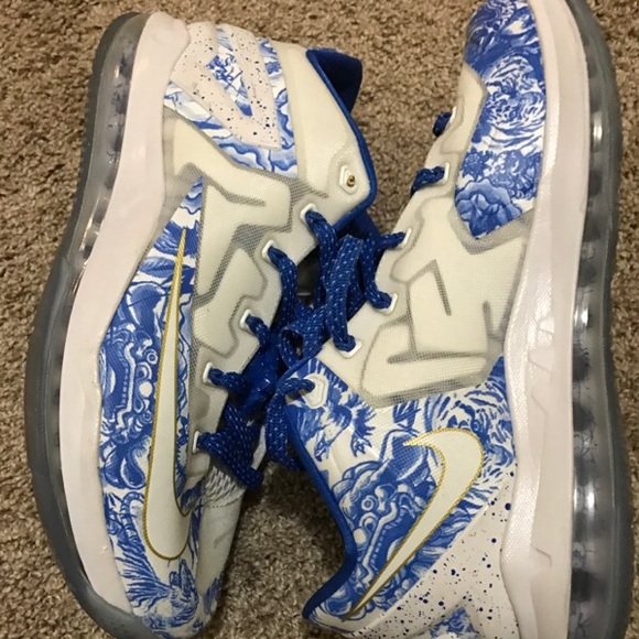 LeBron 11 China low