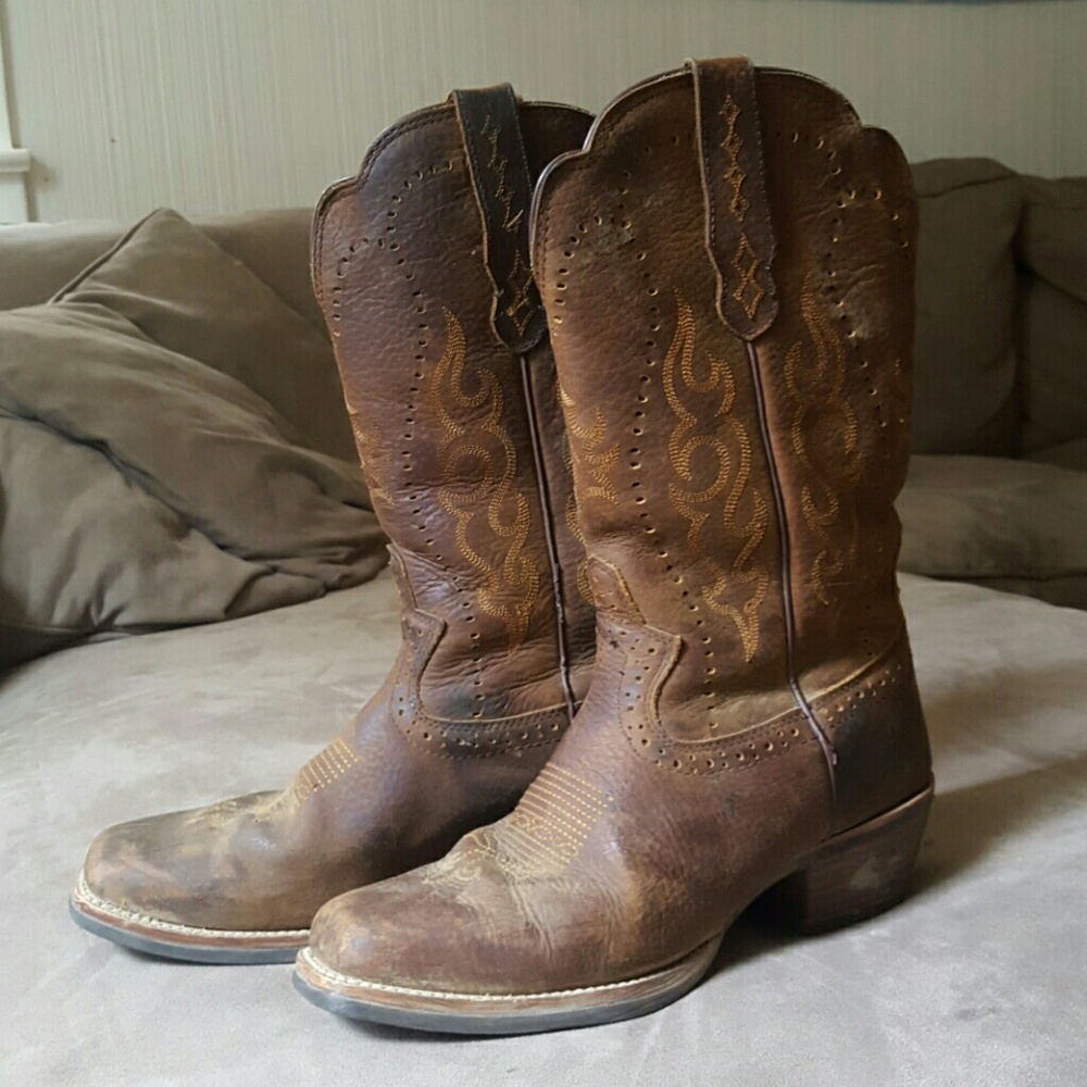 justin boots