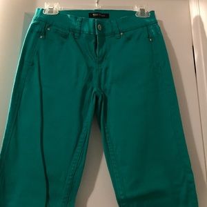 Kelly green jean