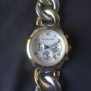 Michael Kors Two Tone Watch
