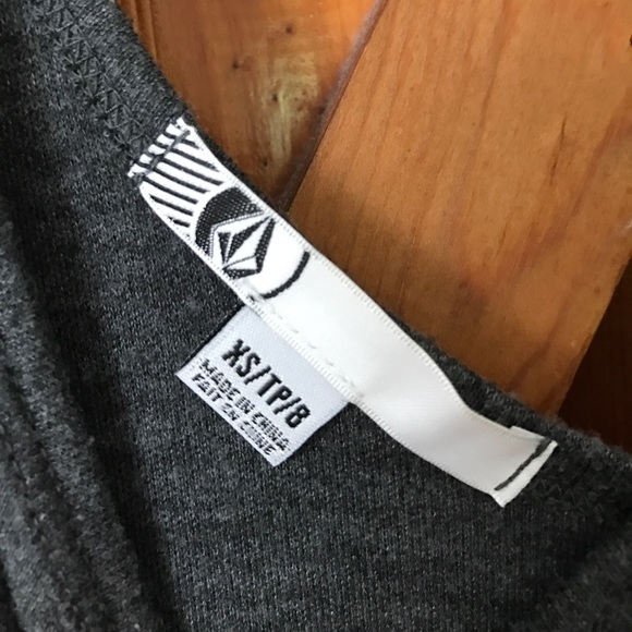 Volcom grey dress - Picture 2 of 2