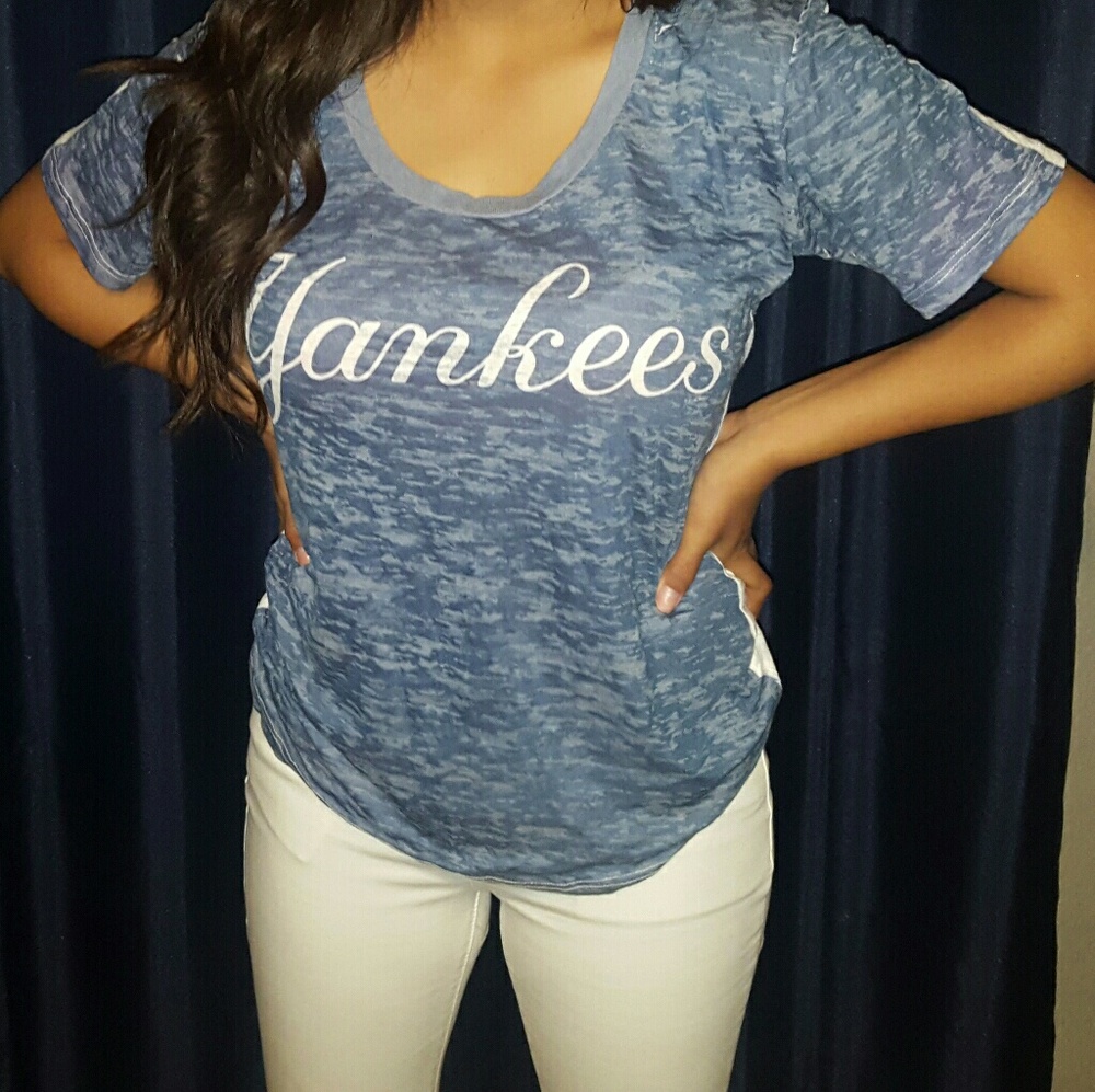 New York Yankees baseball tee
