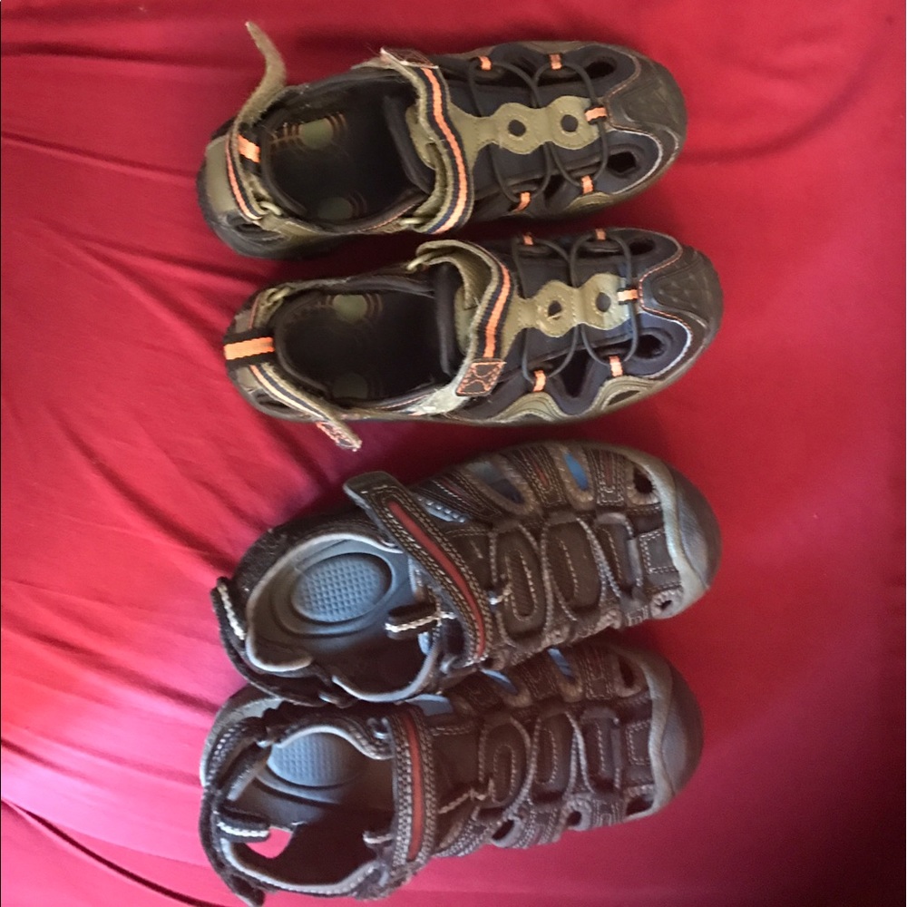 Boys size 3W and size 3 sandal Bundle! 2 pairs!