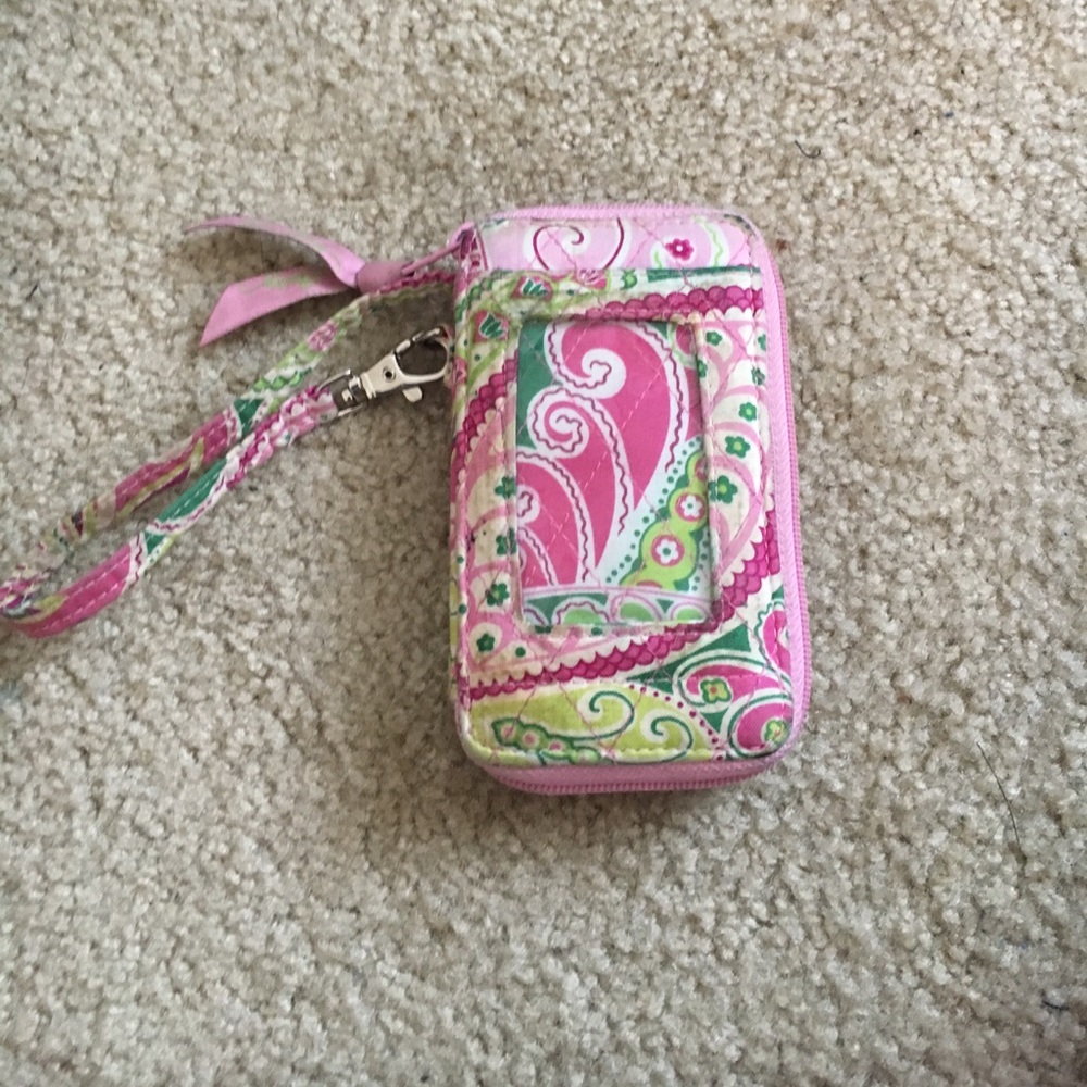 Vera Bradley Wristlet