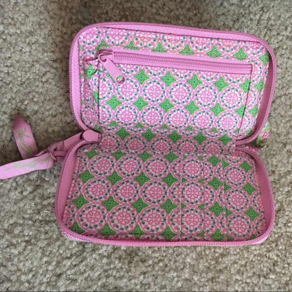 Vera Bradley Wristlet - Picture 2 of 2
