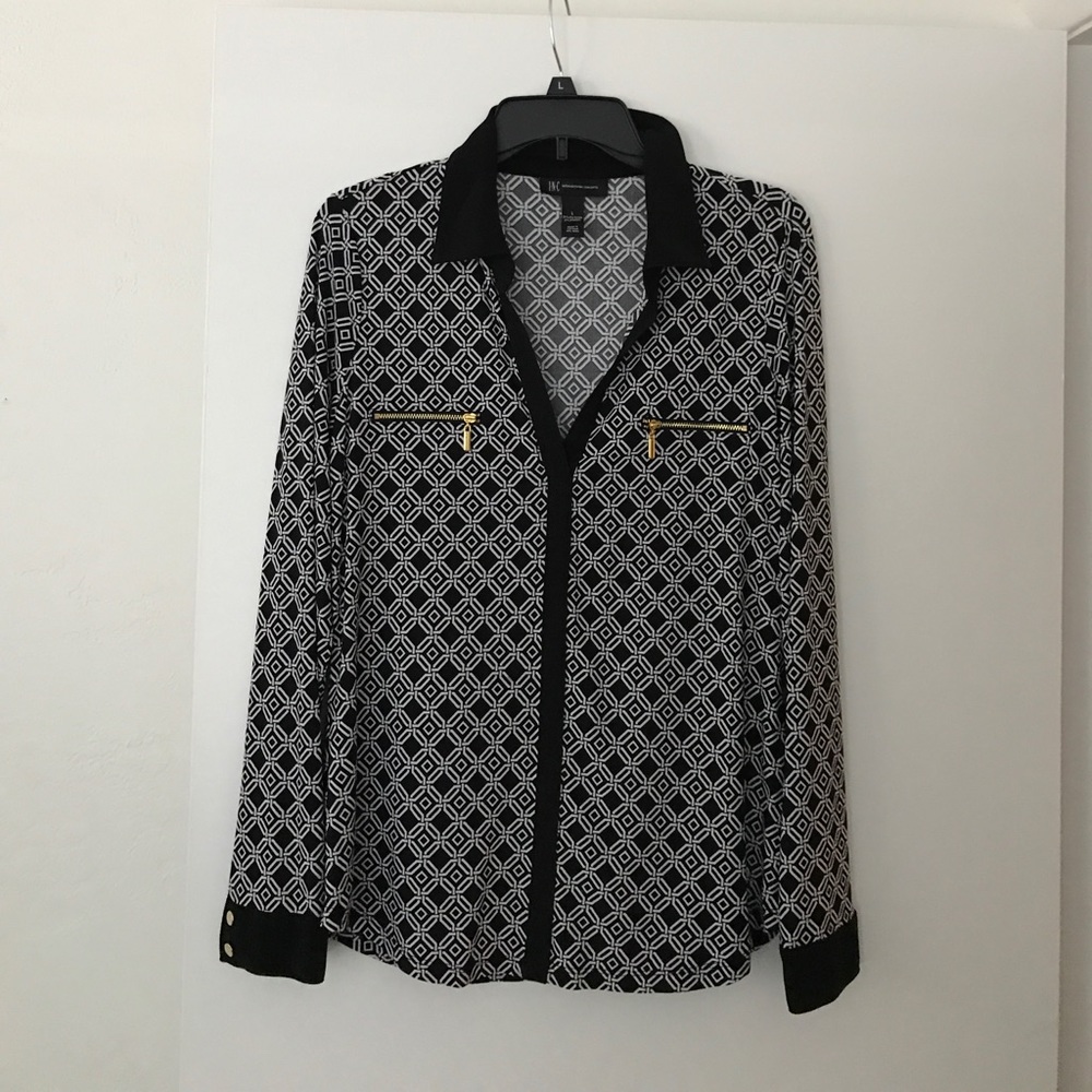 Inc. blouse
