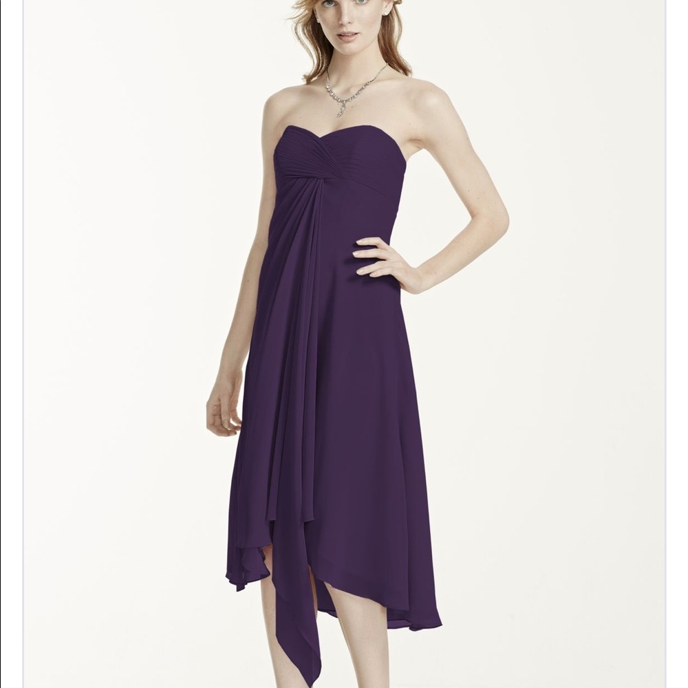 Bridesmaid dress, davids bridal, worn once