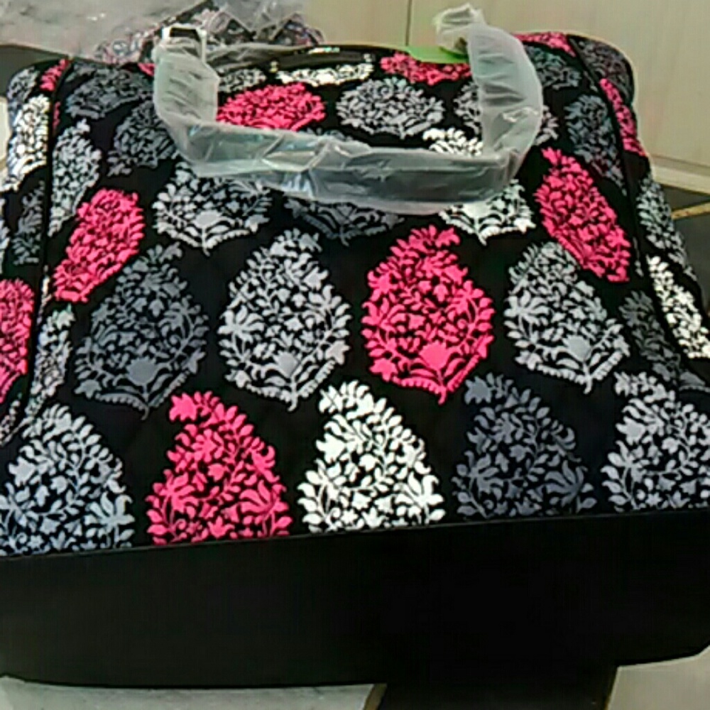 Laptop Crosstown Tote NWT Vera Bradley - Picture 3 of 8