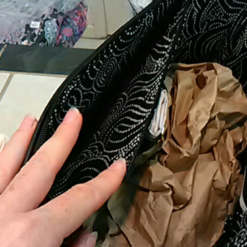 Laptop Crosstown Tote NWT Vera Bradley - Picture 6 of 8