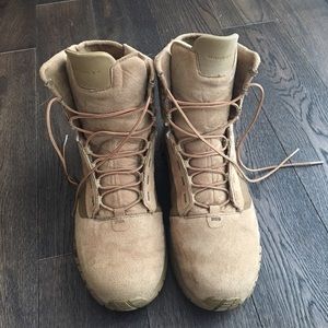 Means Oakley desert boots military / police 9.5m
