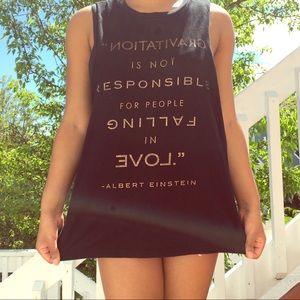 Albert Einstein quoted muscle shirt