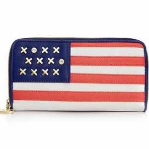 RARE Betsy Johnson Wallet - used