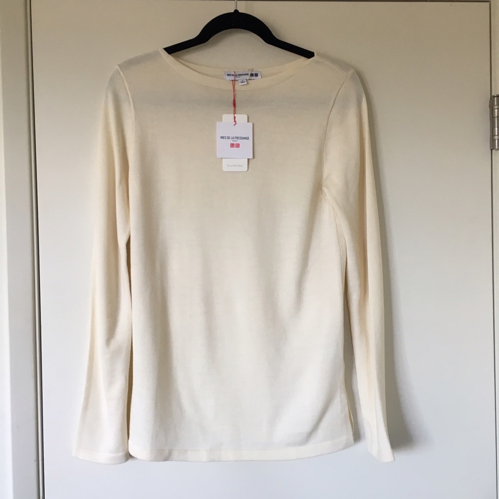 Ines De La Fressange for Uniqlo Boatneck Top