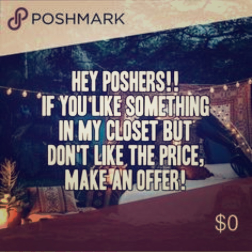 Make some offers