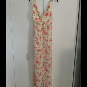 Floral maxi dress