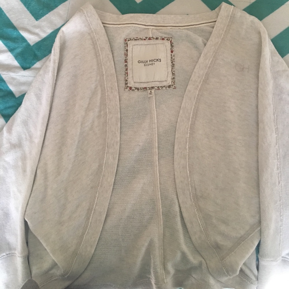 Gilly Hicks cardigan