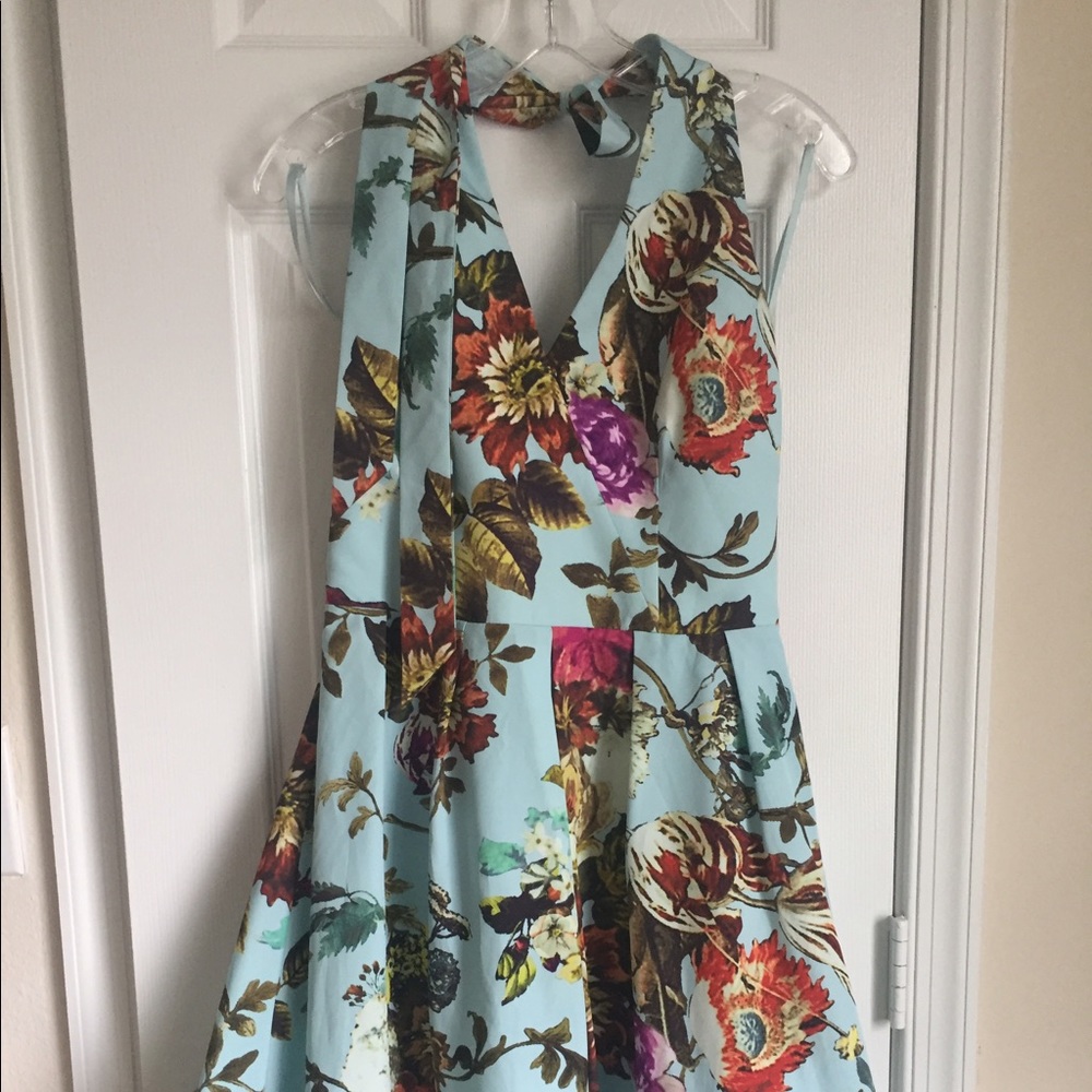Ted Baker halter dress