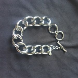 Silver Chain Bracelet