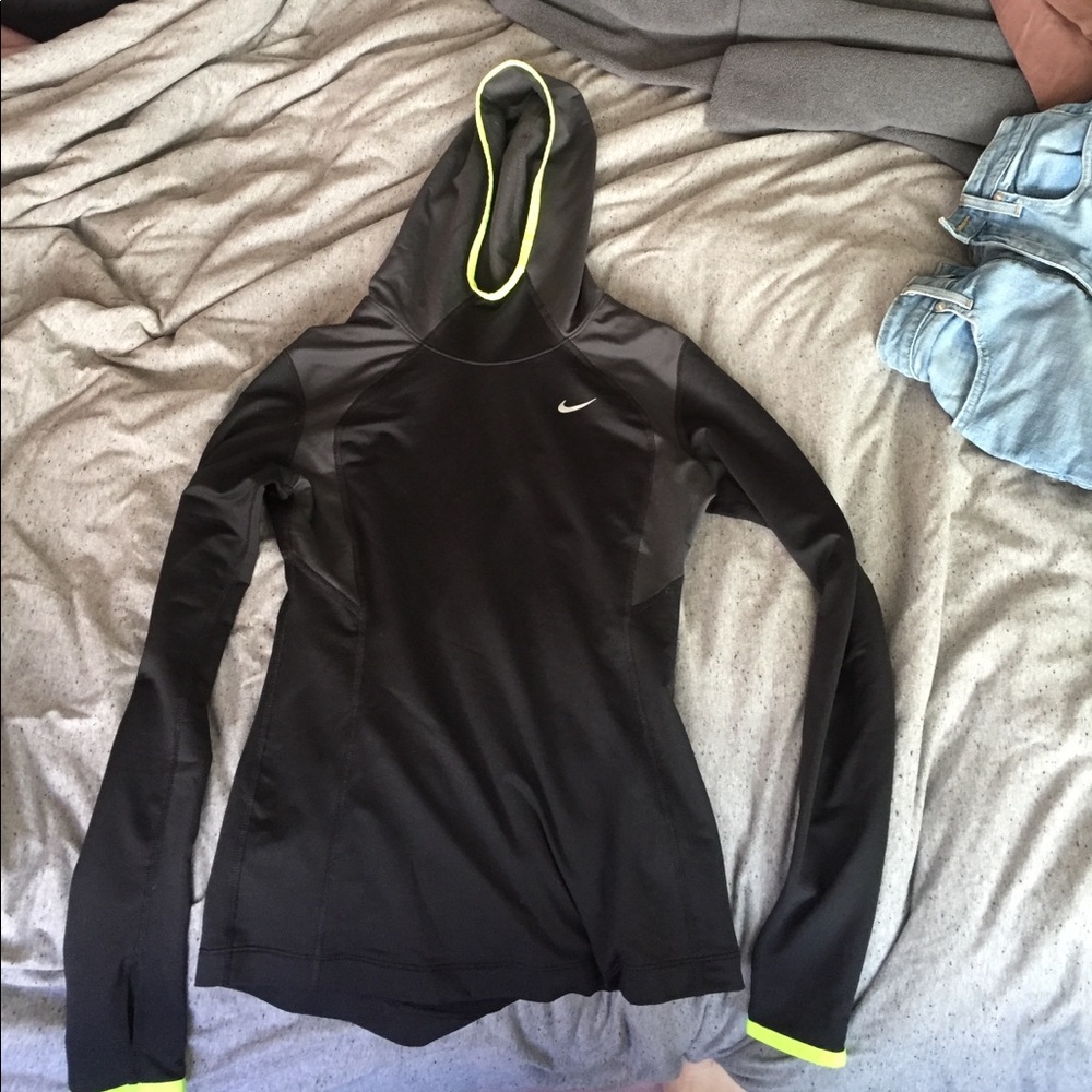 NIKE TURTLENECK DRIFIT RUNNING TOP