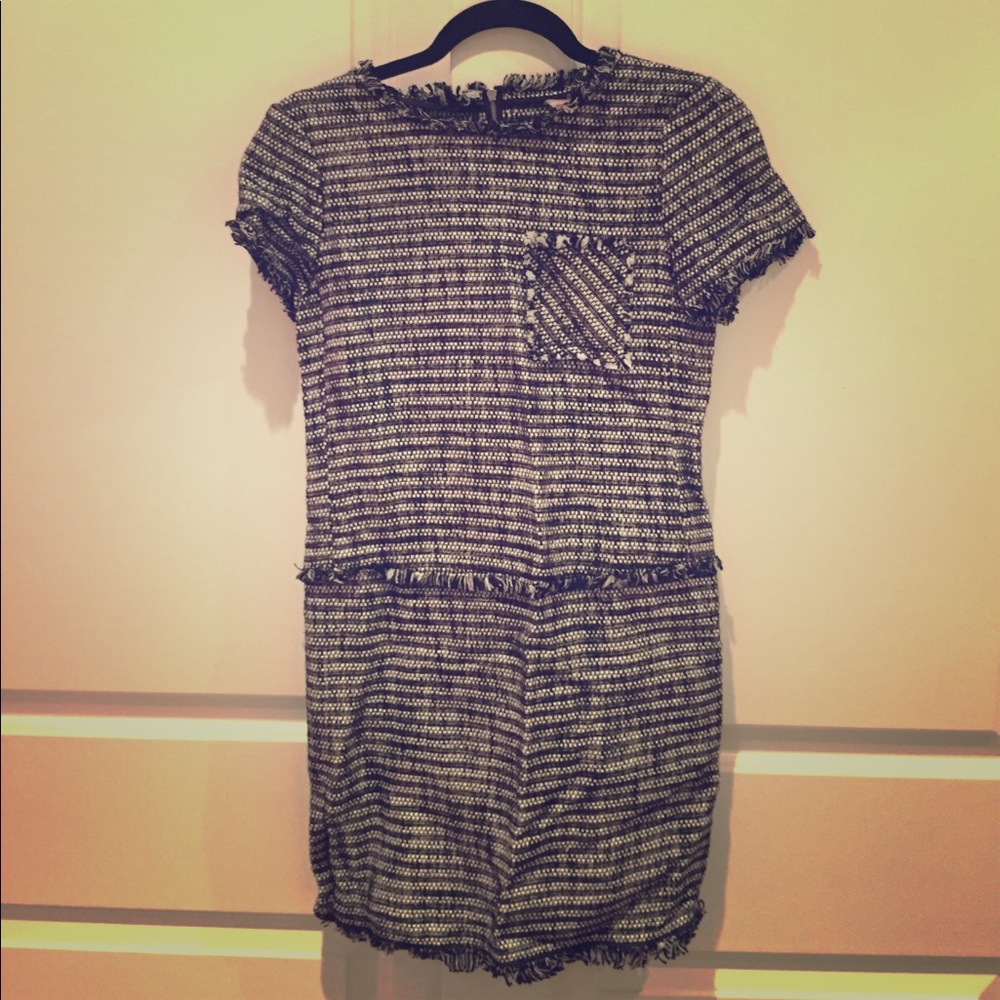 Tweed Rebecca Taylor Dress