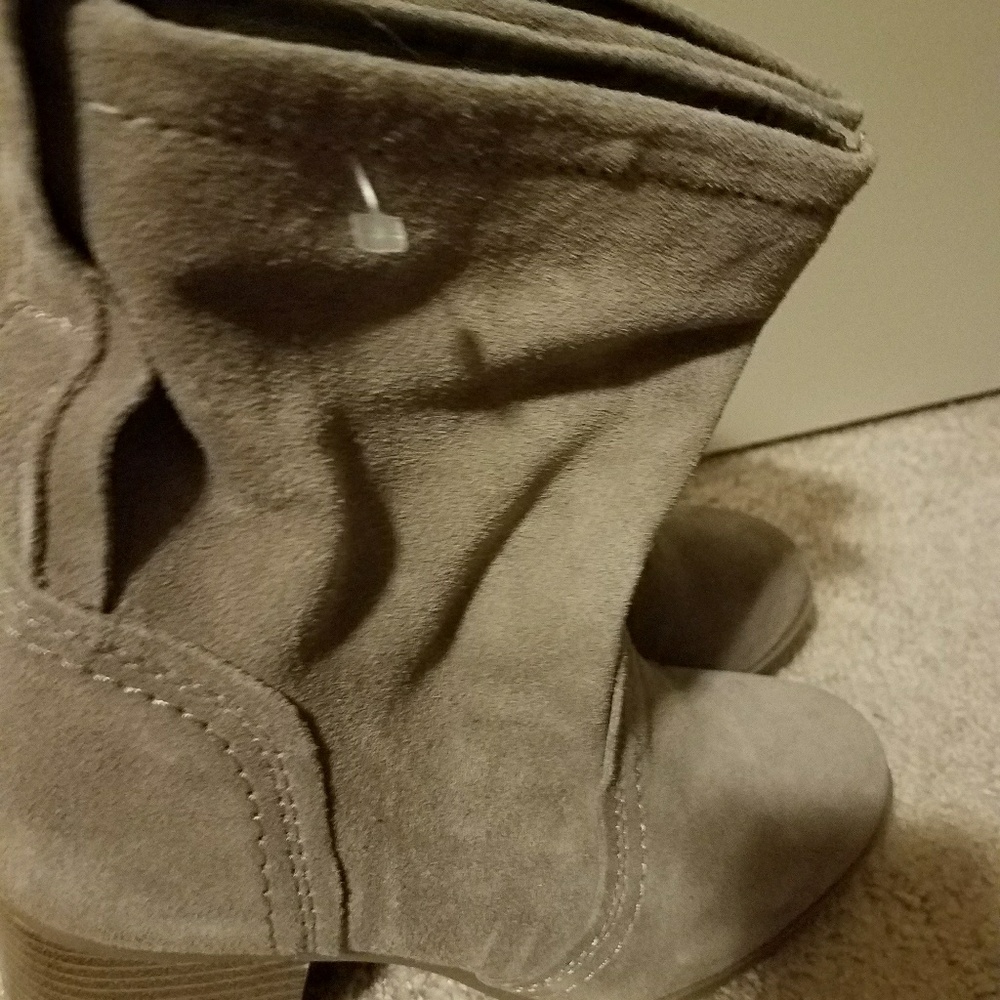 Light brown boots