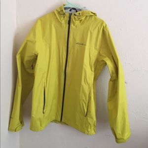 NWOT Men's Eddie Bauer rain jacket