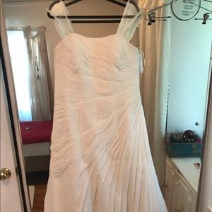 Davids bridal wedding dress