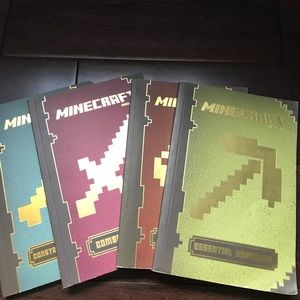 Set of Minecraft books