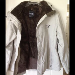 North face ski jacket