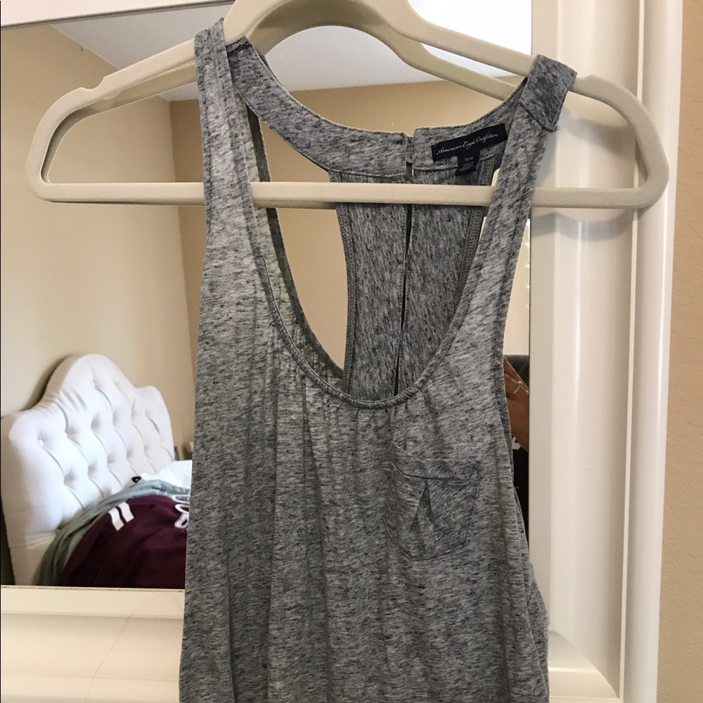 Grey Tank Top