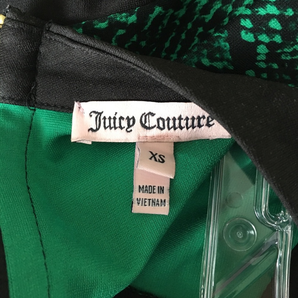 Juicy Couture Python Print Stretch Jersey Dress - image 3